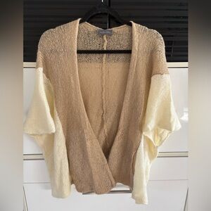 Wooden ships sweater with pockets S/M